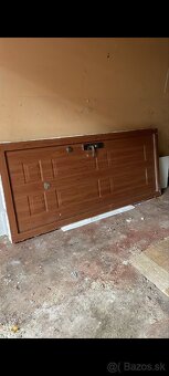 Predám Dvere vonkajšie vchodové  80cm - 2