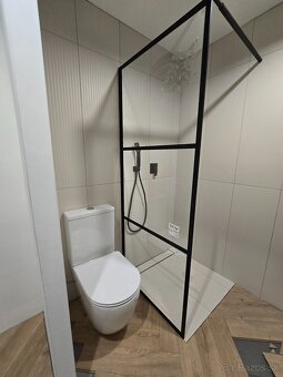 Sprchová zástena 195x77 - 2