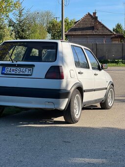 Vw golf mk2 1.6td - 2