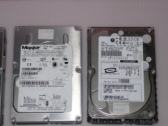Predám Ultra SCSI harddisky - 2