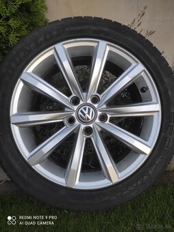 5x112 r17 orig.Vw Passat LONDON - 2