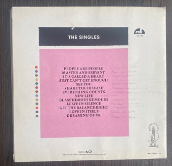 Depeche Mode-The Singles 81 → 85 - 2