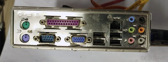 doska MSI G41M-P28 + Intel E5xxx + chladič - 2