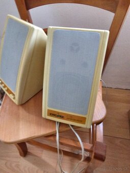 Retro PC reproduktory Encore P-120 - 2