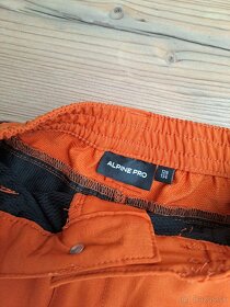 Detské softsheel nohavice AlpinePro - 2