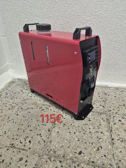 Naftové kúrenie / bufík 2kw 5kw 8kw - 2