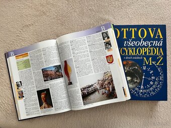 Ottova všeobecná encyklopédia A-L a M-Ž - 2