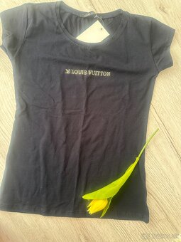 Dámske tričko Adidas, Louis Vuitton, Emporio Armani - 2