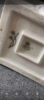 Porcelánová soška - 2