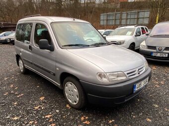Citroen Berlingo 2.0 HDI 66 kW tažné 194tkm nové ČR serviska - 2