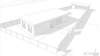 Stavebný pozemok 620 m2, pre rodinný dom so stavebným povole - 2