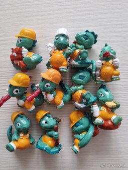 Retro kinder figúrky - 2