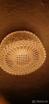 Stropná lampa číre sklo - 2
