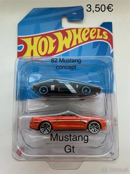 Hot Wheels 2-pack, 5-pack (1x matchbox) - 2