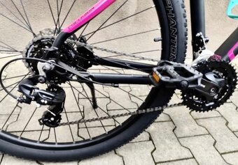 Krasny moderny bicykel znacka Corpha cyclision 3M - 2