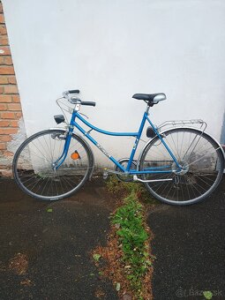 Retro dámsky bicykel - 2