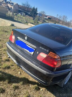 Predam bmw e46 320d 100kw - 2