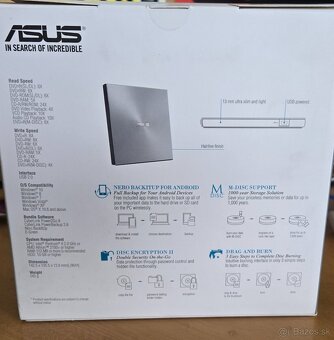 Asus Zendrive externa napalovacka - 2