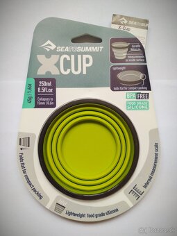 Sea To Summit X-CUP - turistický skladací POHÁR (250ml) - 2