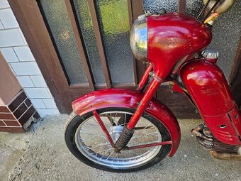 Jawa 550 pařez r.v. 1957 pôvodný stav - 2