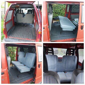 Piaggio Porter 1,3, mini karavan - 2