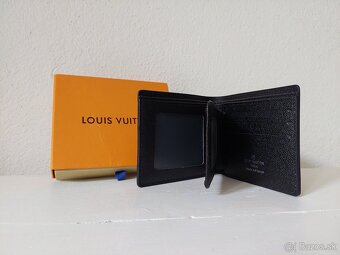 Louis vuitton peňaženka (čierna) - 2