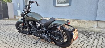 Predám Indian Scout Bobber Twenty - 2