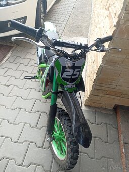 Elektrická motorka - 2