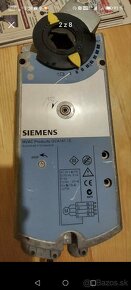 Havarijný servopohon Siemens GCA 161.1E, 24 V, 0-10 - 2