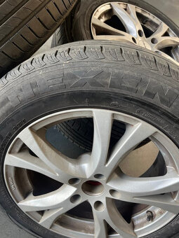 Predam kolesa 255/60R17 - 2