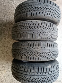 predám zimné pneu 215/65R16 Continental - 2