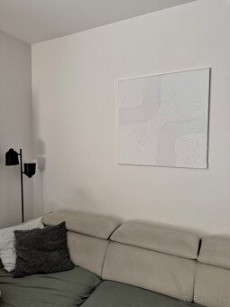 Moderný 3D obraz zo stierky na plátne — 80 x 80 cm - 2