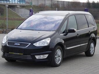 Ford Galaxy 2.0 TDCI Powerhift, 7 míst - 2