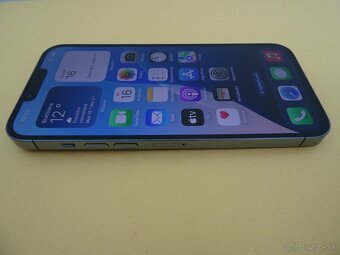 iPhone 13 PRO MAX 256GB BLUE - ZÁRUKA 1 ROK - 100% BATERIA - 2