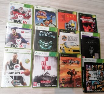 Xbox 360 hry - 2