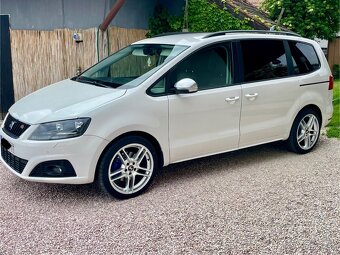 SEAT ALHAMBRA 2,0 tdi DSG SPORT FR line 7 miestne Webasto - 2