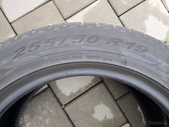 Kvalitné Zimné Pirelli Scorpion 255/50 R19 hĺbka dezénu 6.5 - 2