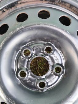 Predám plechové disky 5x112 R16 - 2