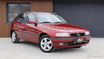 Opel Astra 1.4 GL, SR. kúpené, 76626 km - 2