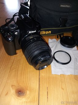 Zrkadlovka NIKON 5000d - 2