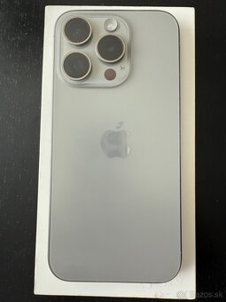 Apple iPhone 15 Pro 128GB Natural Titanium - 2