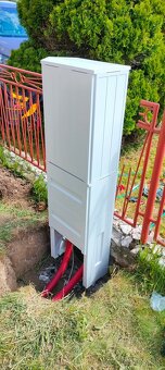 Elektrické prípojky - 2