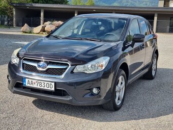 SUBARU XV 1,6i +LPG 4X4 Bifuel - 2