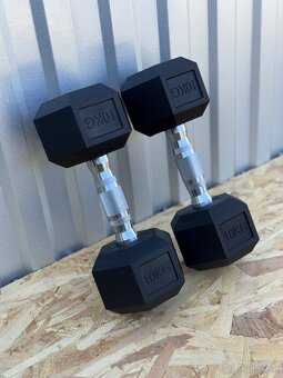 Hex činky 10 - 50kg na výber - 2