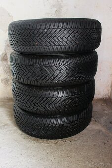 CONTINENTAL.....6-7MM.....CELOROČNA...SADA.....195/65 r15... - 2