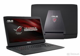 Herný notebook ASUS ROG G751JY (32GB RAM + 4TB SSD) - 2
