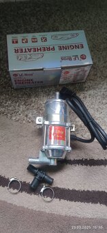 Ohrev motora - 2