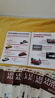 LEGENDARNE AUTOMOBILY MINULE ERY - 2