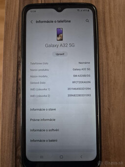 Samsung Galaxy A32 5G black - 2