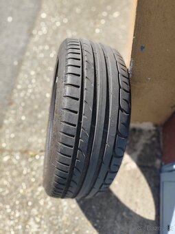 Letne pneu 215x55R17 - 2
